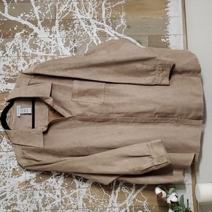 Catherine’s 3X Suede Blouse